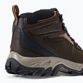 Черевики для трекінгу чоловічі Columbia Newton Ridge Plus II Wp cordovan/squash 9