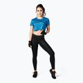Футболка для тренувань жіноча STRONG ID Crop Knit Tee блакитна Z1T02350 2