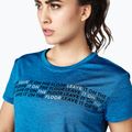 Футболка для тренувань жіноча STRONG ID Crop Knit Tee блакитна Z1T02350 4