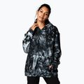 Кофта з капюшоном жіноча STRONG ID Tie-Dye Pullover чорна Z2T00490