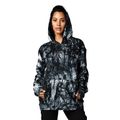 Кофта з капюшоном жіноча STRONG ID Tie-Dye Pullover чорна Z2T00490 4