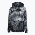 Кофта з капюшоном жіноча STRONG ID Tie-Dye Pullover чорна Z2T00490 5