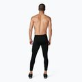 Легінси тренувальні чоловічі STRONG ID Geometric Compression чорні Z2B00259 3