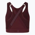 Бюстгальтер спортивний STRONG ID Active Adjustable бордовий Z1T02685 7
