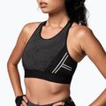 Бюстгальтер спортивний STRONG ID Make The Cut чорно-сірий Z1T02692 3