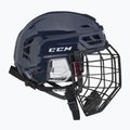 Шолом хокейний CCM Tacks 710 Combo navy 3