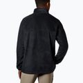 Кофта чоловіча Columbia Steens Mountain Half Zip black 2