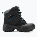 Черевики зимові дитячі Columbia Rope Tow III WP Boy black/dark compass 2