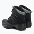 Черевики зимові дитячі Columbia Rope Tow III WP Boy black/dark compass 3