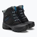 Черевики зимові дитячі Columbia Rope Tow III WP Boy black/dark compass 4