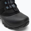 Черевики зимові дитячі Columbia Rope Tow III WP Boy black/dark compass 7