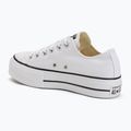 Кеди жіночі Converse Chuck Taylor All Star Lift Low optical white 3