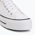 Кеди жіночі Converse Chuck Taylor All Star Lift Low optical white 7