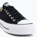 Кеди жіночі Converse Chuck Taylor All Star Lift Low black 7