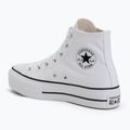 Кеди жіночі Converse Chuck Taylor All Star Lift Hi optical white 3