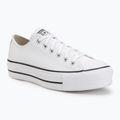 Кеди жіночі Converse All Star Chuck Taylor Lift OX white