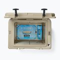 Холодильник туристичний YETI Tundra 35 tan 5