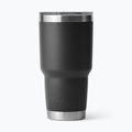 Термокружка YETI Rambler Tumbler 887 ml black 2