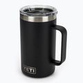 Термокружка YETI Rambler 710 ml black 896 2
