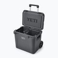 Холодильник туристичний YETI Roadie 48 charcoal 9