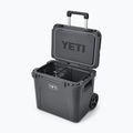 Холодильник туристичний YETI Roadie 60 charcoal 13