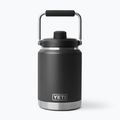 Термос YETI Rambler 1/2 Gallon Jug 1800 ml black