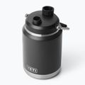 Термос YETI Rambler 1/2 Gallon Jug 1800 ml black 3