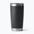 Термокружка YETI Rambler Tumbler 591 ml black 2
