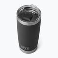 Термокружка YETI Rambler Tumbler 591 ml black 3