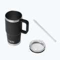 Термокружка YETI Rambler Straw 739 ml black 4