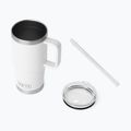 Термокружка YETI Rambler Straw 739 ml white 4