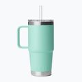 Термокружка YETI Rambler Straw 739 ml seafoam 2