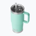 Термокружка YETI Rambler Straw 739 ml seafoam 3