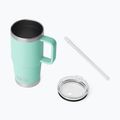 Термокружка YETI Rambler Straw 739 ml seafoam 4