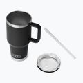 Термокружка YETI Rambler Straw 1000 ml black 4