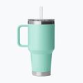 Термокружка YETI Rambler Straw 1000 ml seafoam 2