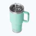Термокружка YETI Rambler Straw 1000 ml seafoam 3