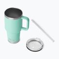 Термокружка YETI Rambler Straw 1000 ml seafoam 4