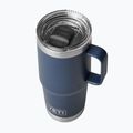 Термокружка YETI Rambler Travel Tumbler 591 ml navy 3