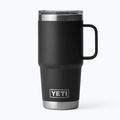 Термокружка YETI Rambler Travel Tumbler 591 ml black