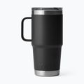 Термокружка YETI Rambler Travel Tumbler 591 ml black 2