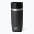 Термос YETI Rambler Travel 354 ml black