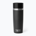 Термос YETI Rambler Travel 473 ml black