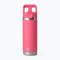 Пляшка термічна YETI Rambler C Straw 532 ml tropical pink 3