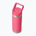Пляшка термічна YETI Rambler C Straw 532 ml tropical pink 4