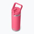 Пляшка термічна YETI Rambler C Straw 532 ml tropical pink 5