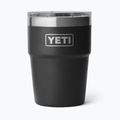 Термос YETI Rambler Stackable 473 ml black