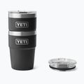 Термос YETI Rambler Stackable 473 ml black 4