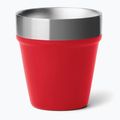 Чарки туристичні YETI Shot 48 ml 4 pcs. rescue red 4