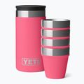 Чарки туристичні YETI Shot 48 ml 4 pcs. tropical pink